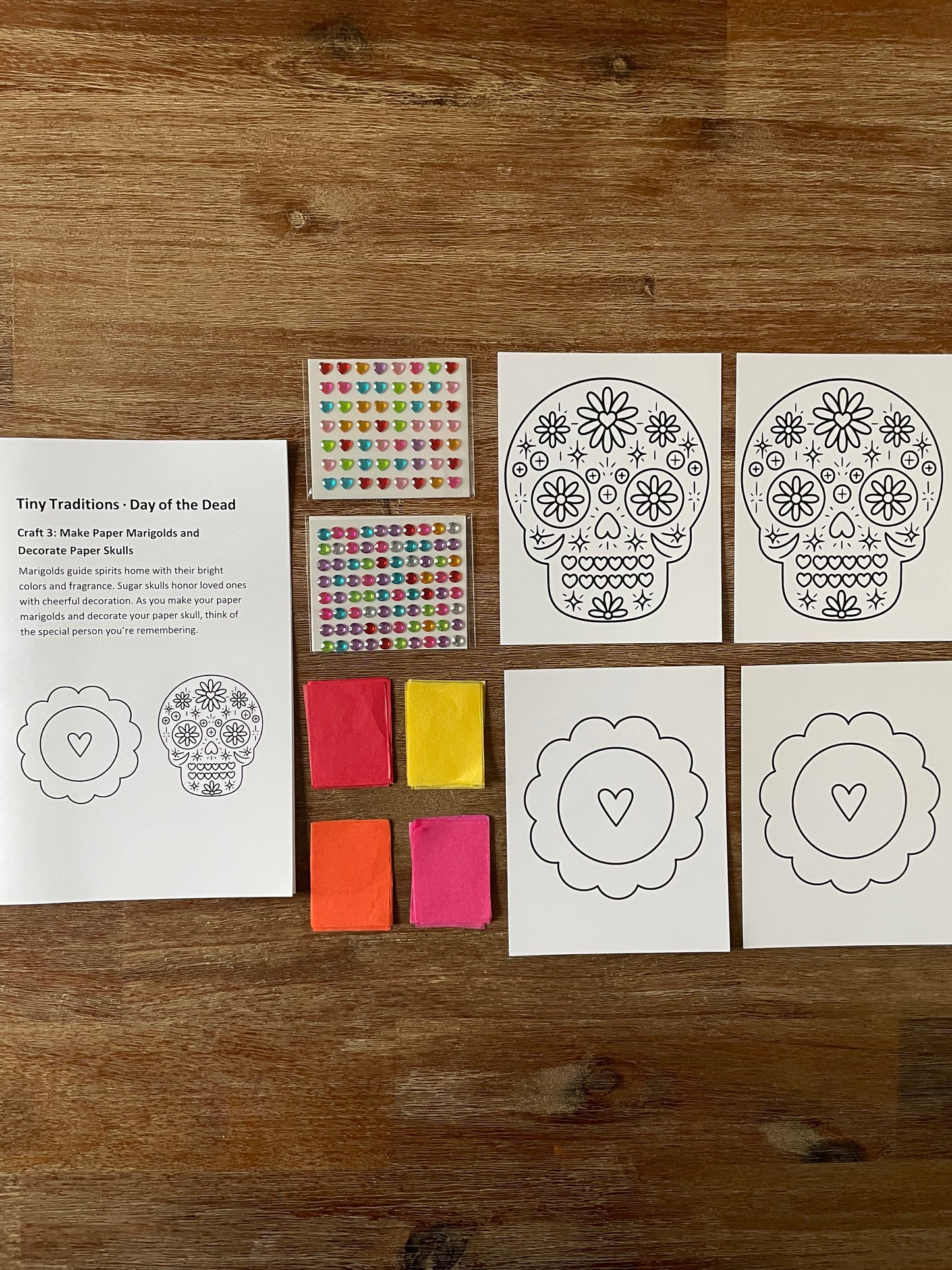 Day of the Dead (Día de los Muertos) Celebration Box · Preorder Ships Oct 15 Onwards · Holiday Nov 1 - 2