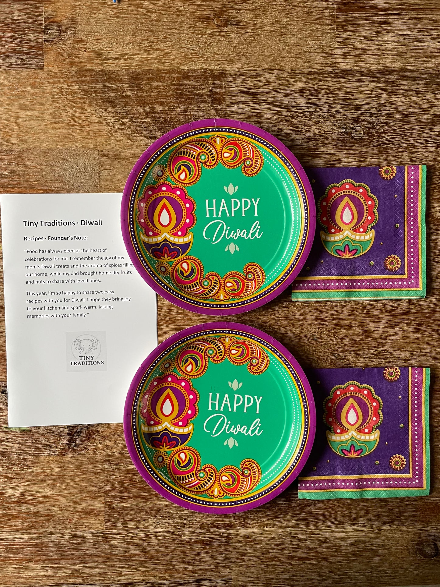 Diwali Celebration Box · SOLD OUT + JOIN WAITLIST 💛