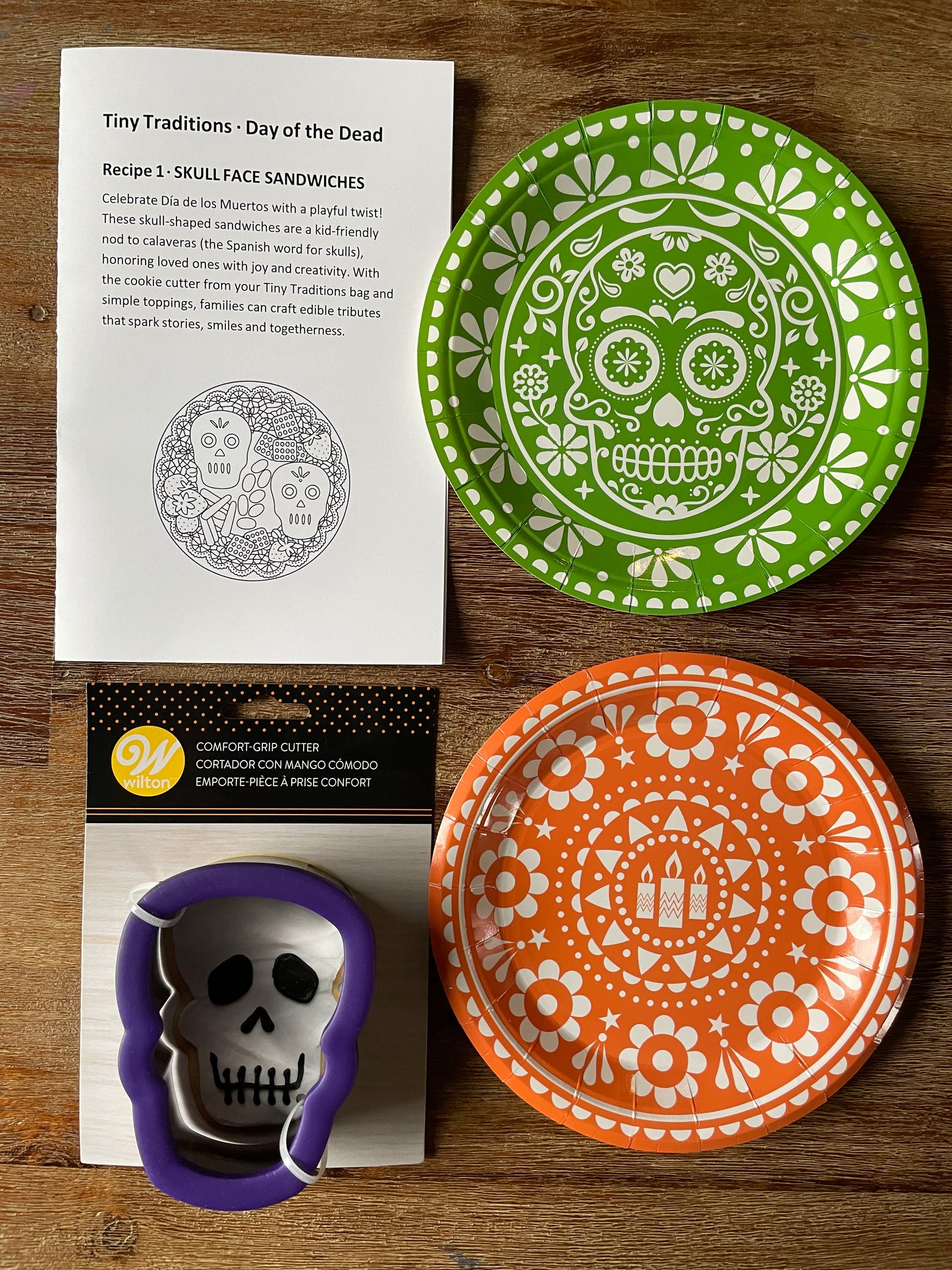 Day of the Dead (Día de los Muertos) Celebration Box · Preorder Ships Oct 15 Onwards · Holiday Nov 1 - 2