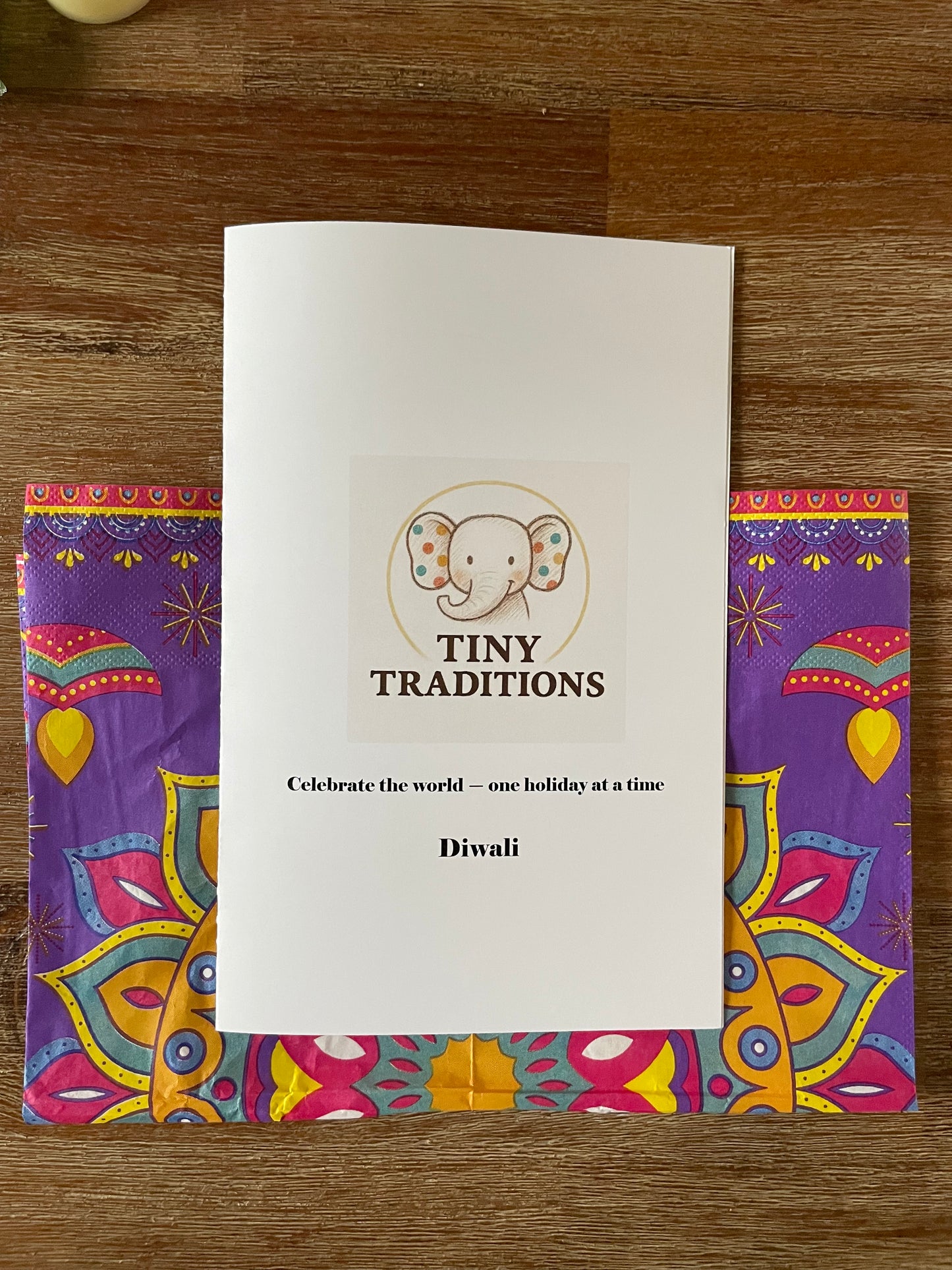 Diwali Celebration Box · SOLD OUT + JOIN WAITLIST 💛