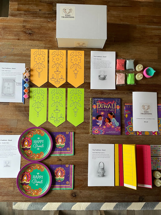 Diwali Celebration Box · SOLD OUT + JOIN WAITLIST 💛
