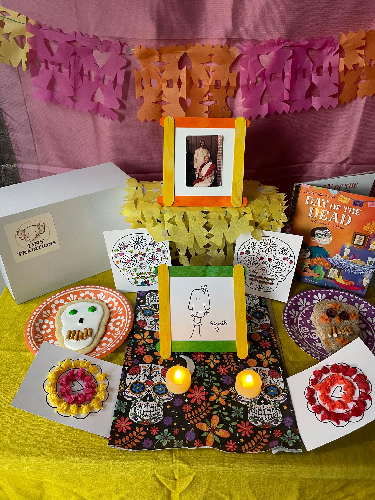 Day of the Dead (Día de los Muertos) Celebration Box · Preorder Ships Oct 15 Onwards · Holiday Nov 1 - 2