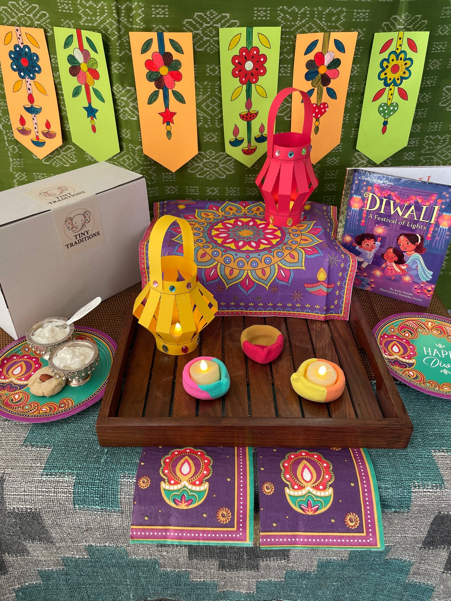Diwali Celebration Box · SOLD OUT + JOIN WAITLIST 💛