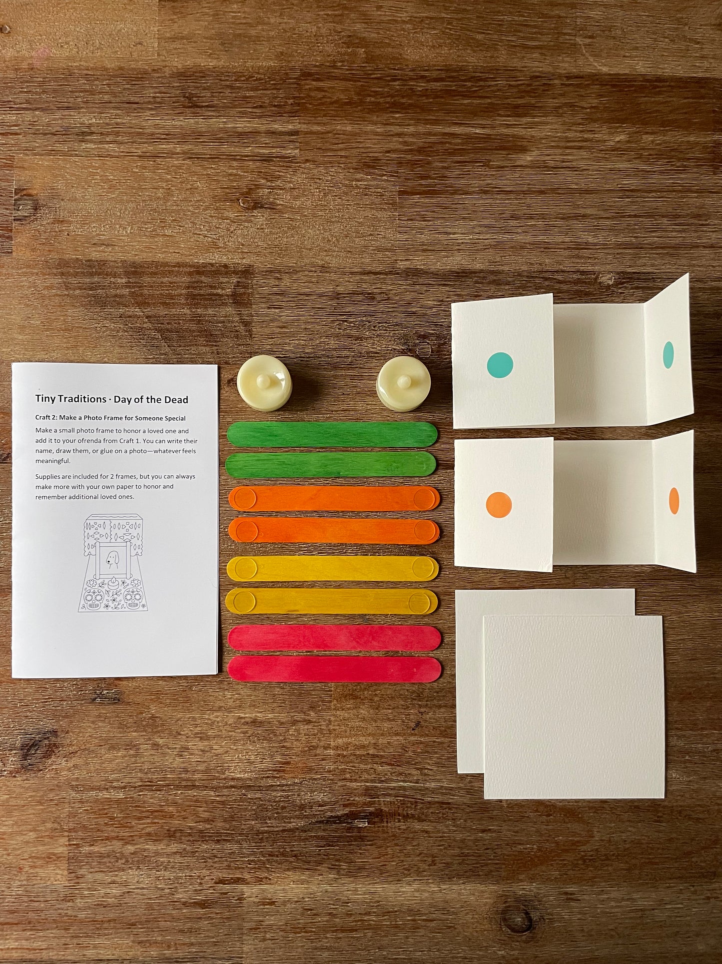 Day of the Dead (Día de los Muertos) Celebration Box · Preorder Ships Oct 15 Onwards · Holiday Nov 1 - 2