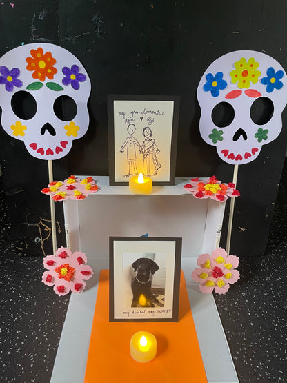 2026 Día de los Muertos · PRE-ORDER by Oct 7 🏵️