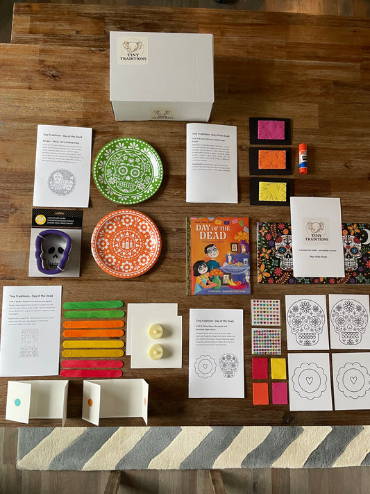 Day of the Dead (Día de los Muertos) Celebration Box · Preorder Ships Oct 15 Onwards · Holiday Nov 1 - 2