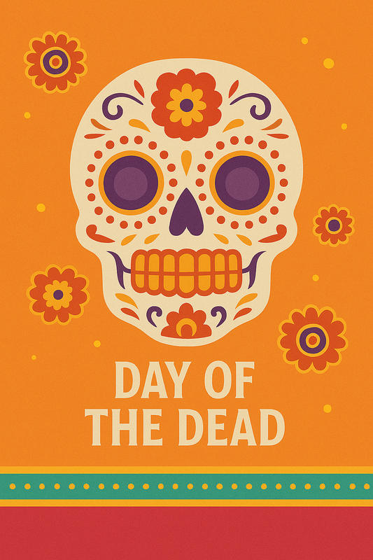 Day of the Dead (Día de los Muertos) Celebration Box · Preorder Ships Oct 15 Onwards · Holiday Nov 1 - 2