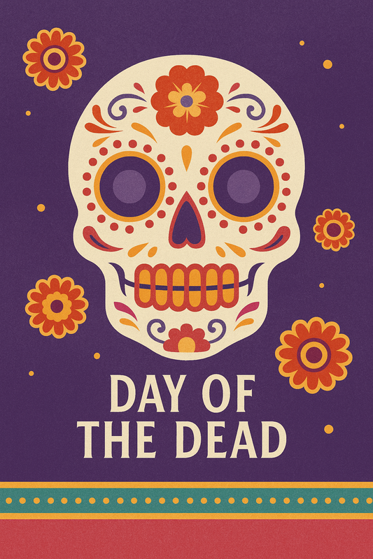 2026 Día de los Muertos · PRE-ORDER by Oct 1 🏵️