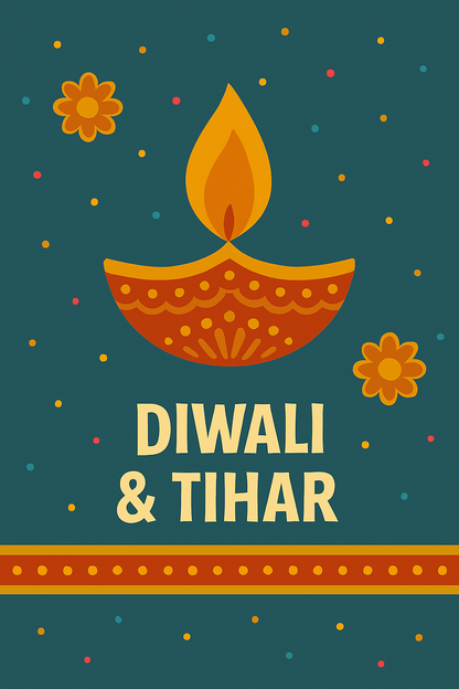 2026 Diwali + Tihar · PRE-ORDER by Oct 14 🪔