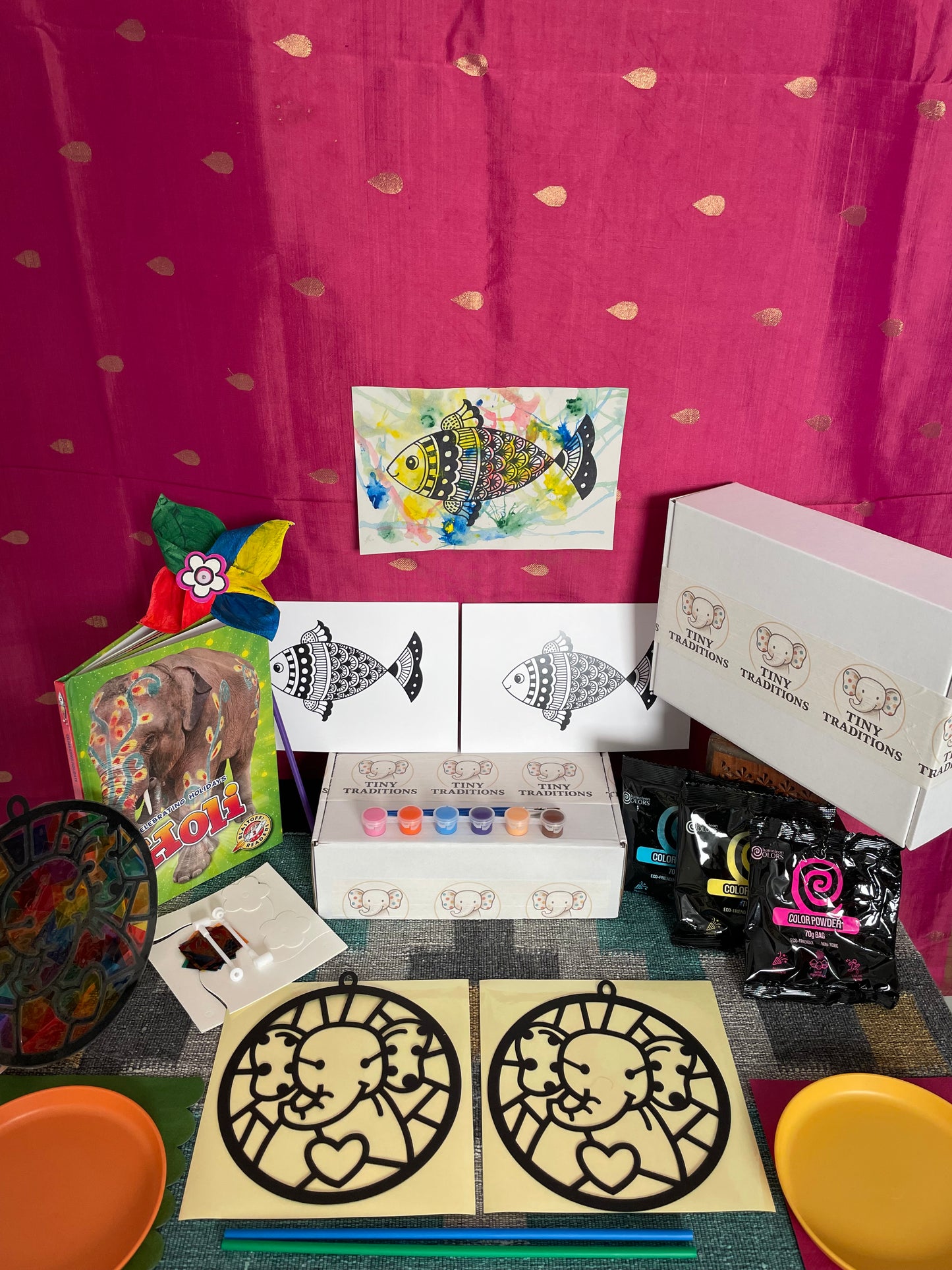 2026 Holi Celebration Box · SOLD OUT – Join Waitlist 💛